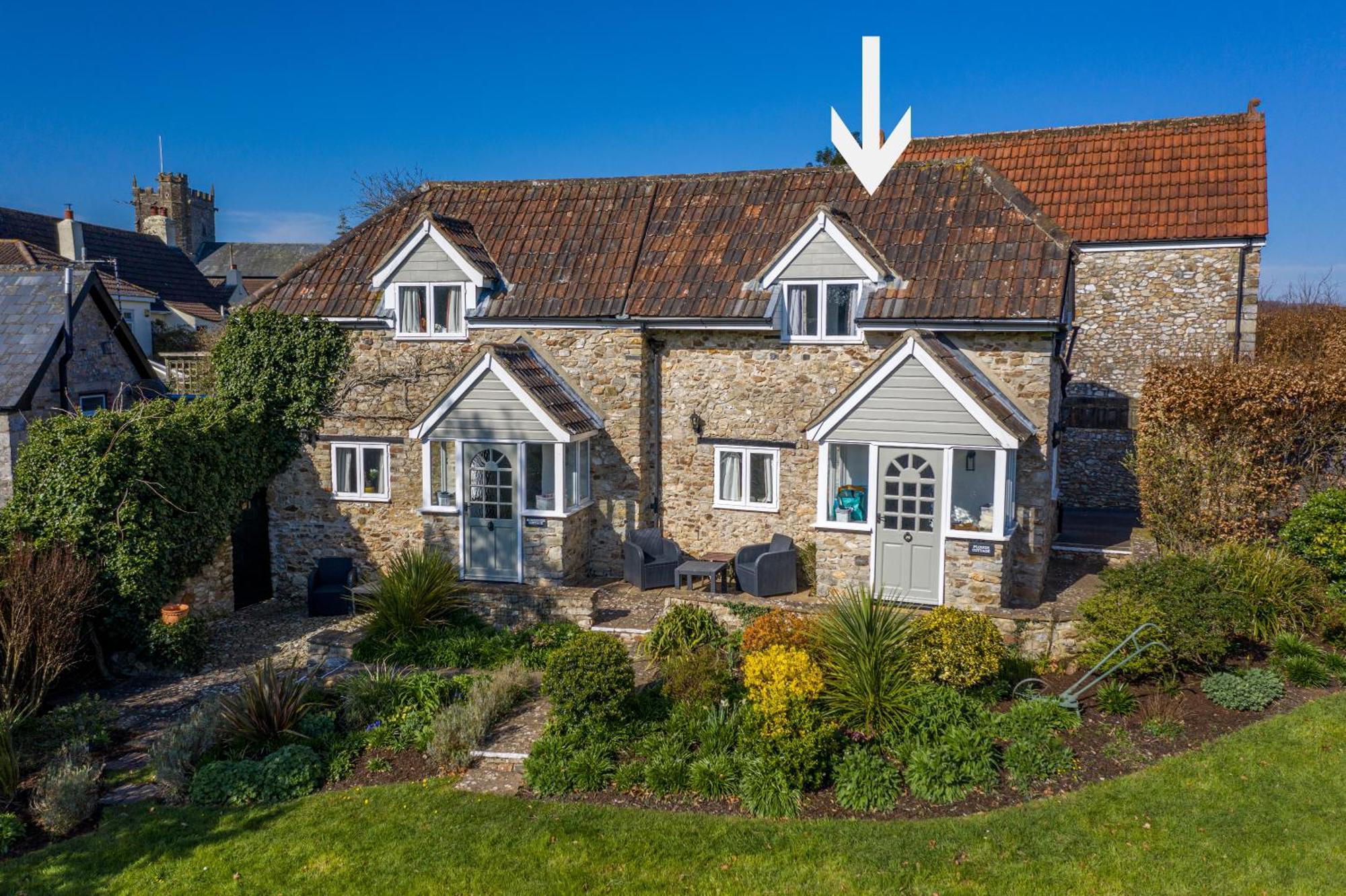 Valley Farm Holiday Cottages Axminster Quarto foto